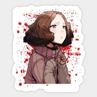 Haru Okumura Persona 5 Sticker